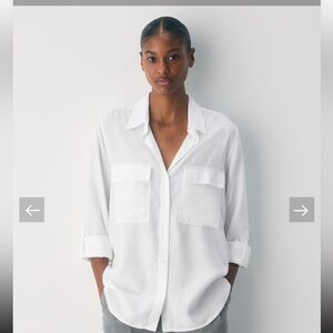 Babaton Utility Collared Shirt
